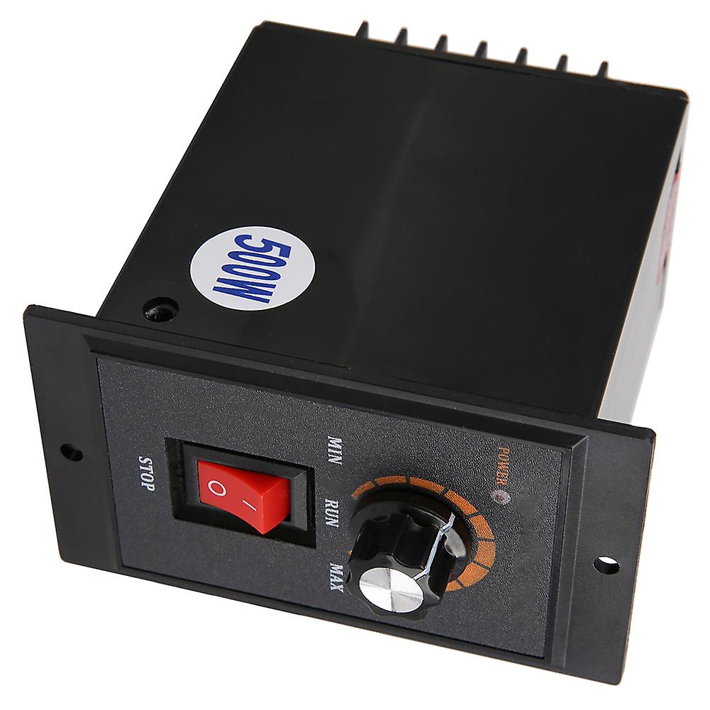 AC 220V 50/60Hz Single Phase Electric Motor Speed Controller (500W)