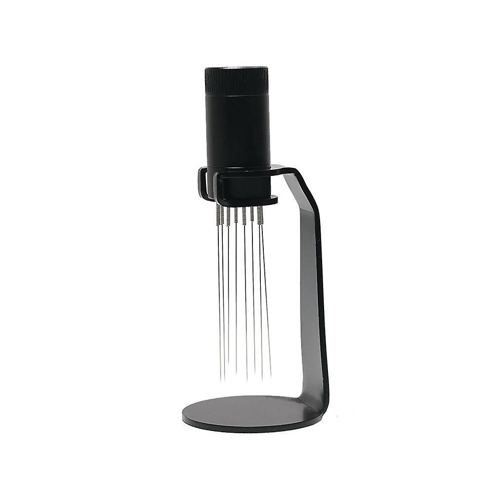 Espresso Distribution Tool Coffee Distributor Needle with Stand for Solve Coffee Clumping Espresso Geeks