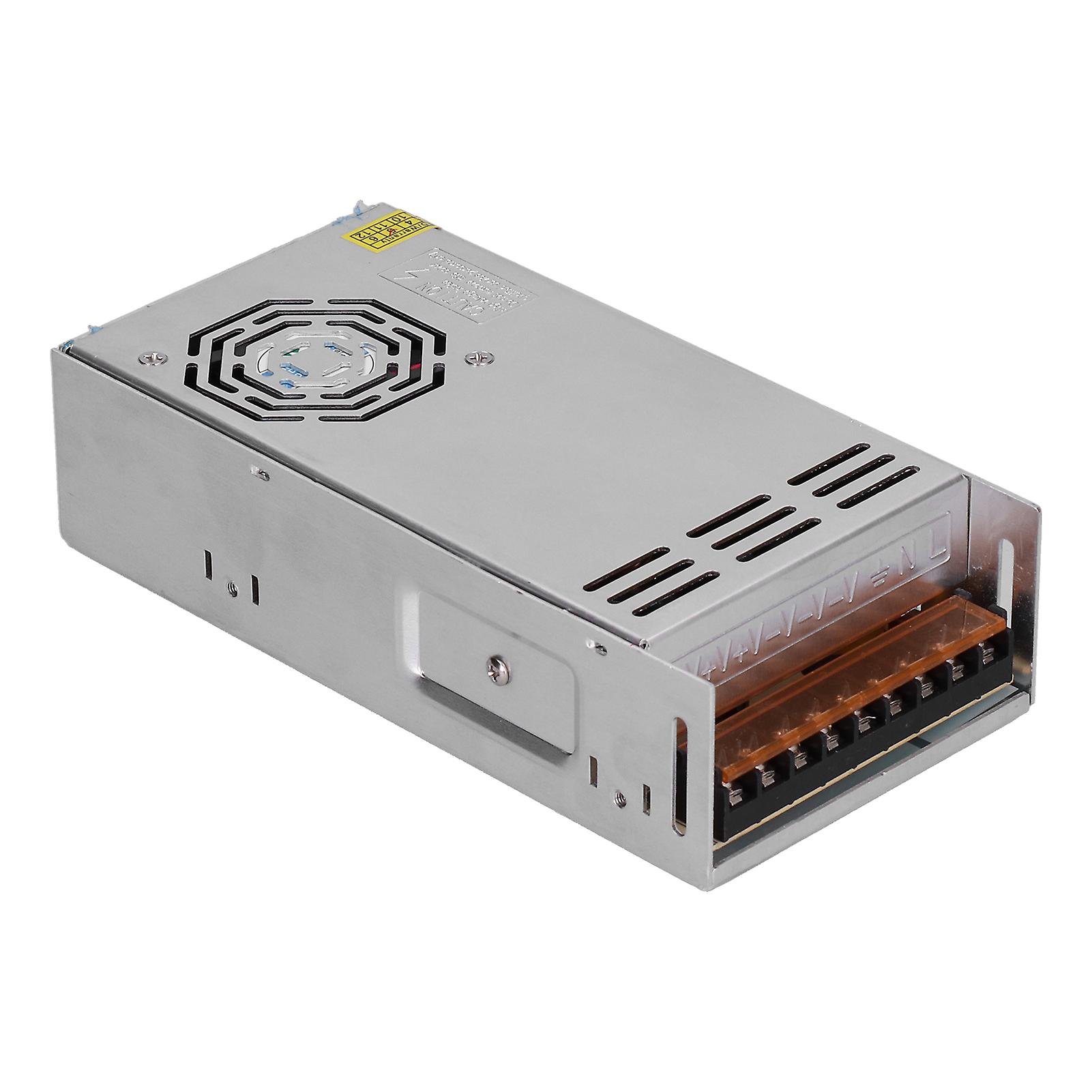 Ouitble Regulated Switching Power Supply Driver Regulated Switching Power Supply Driver 400W 12V 33.4A AC to DC, for Security System