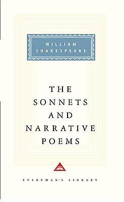 Sonnets And Narrative Poems by William Shakespeare Paperback Book