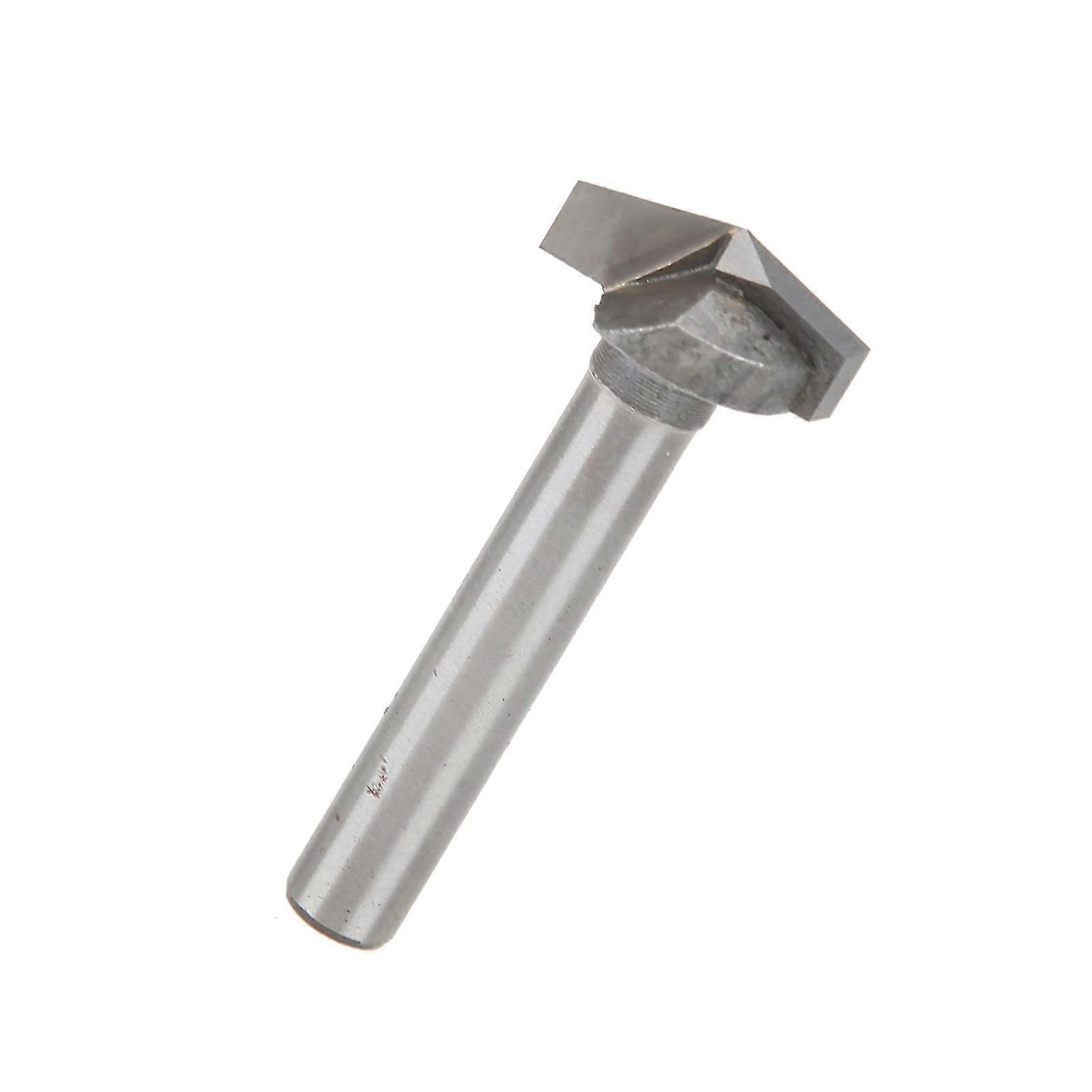 16mm Tungsten Steel V-Shaped Router Bit 150° for CNC Milling