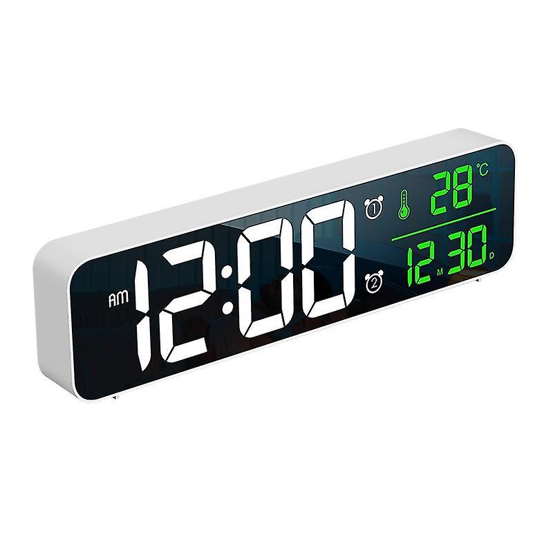 LED elektronisk modeväckarklocka