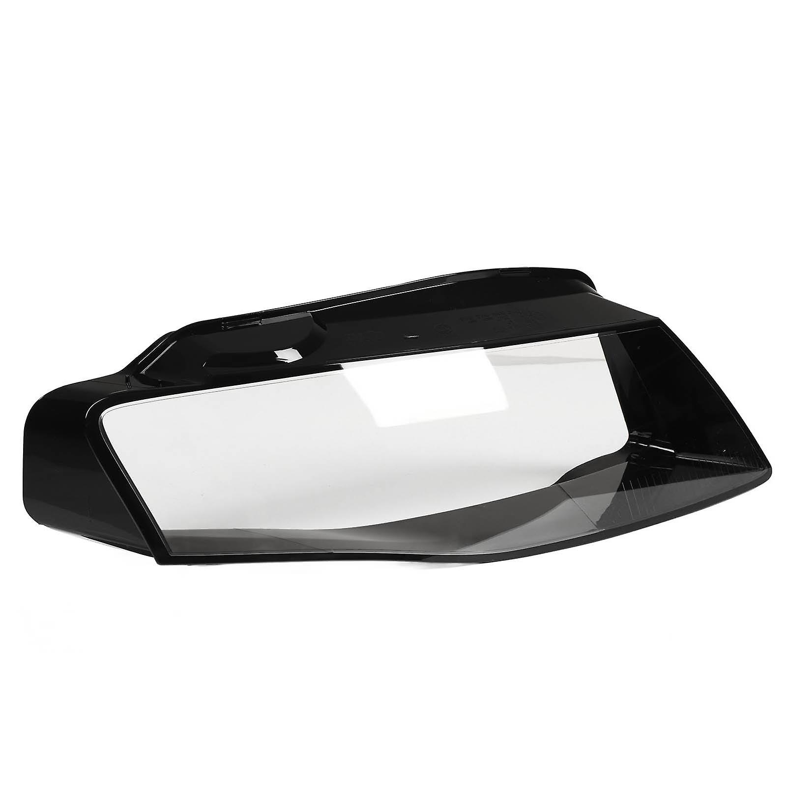 Headlight Headlamp Lens Cover UV Protection Clear Headlamp Lens Shell Replacement for A4 B8 2009‑2012 Right 8K0941030C 8K0941030AQ 