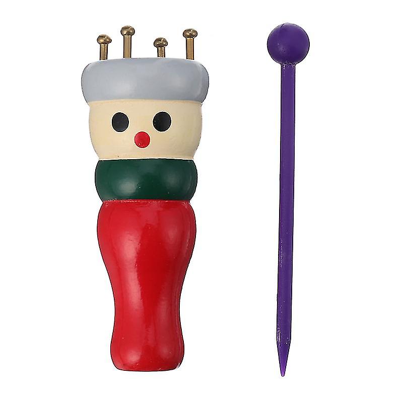 1pcs Wooden Wool Knit Knitter