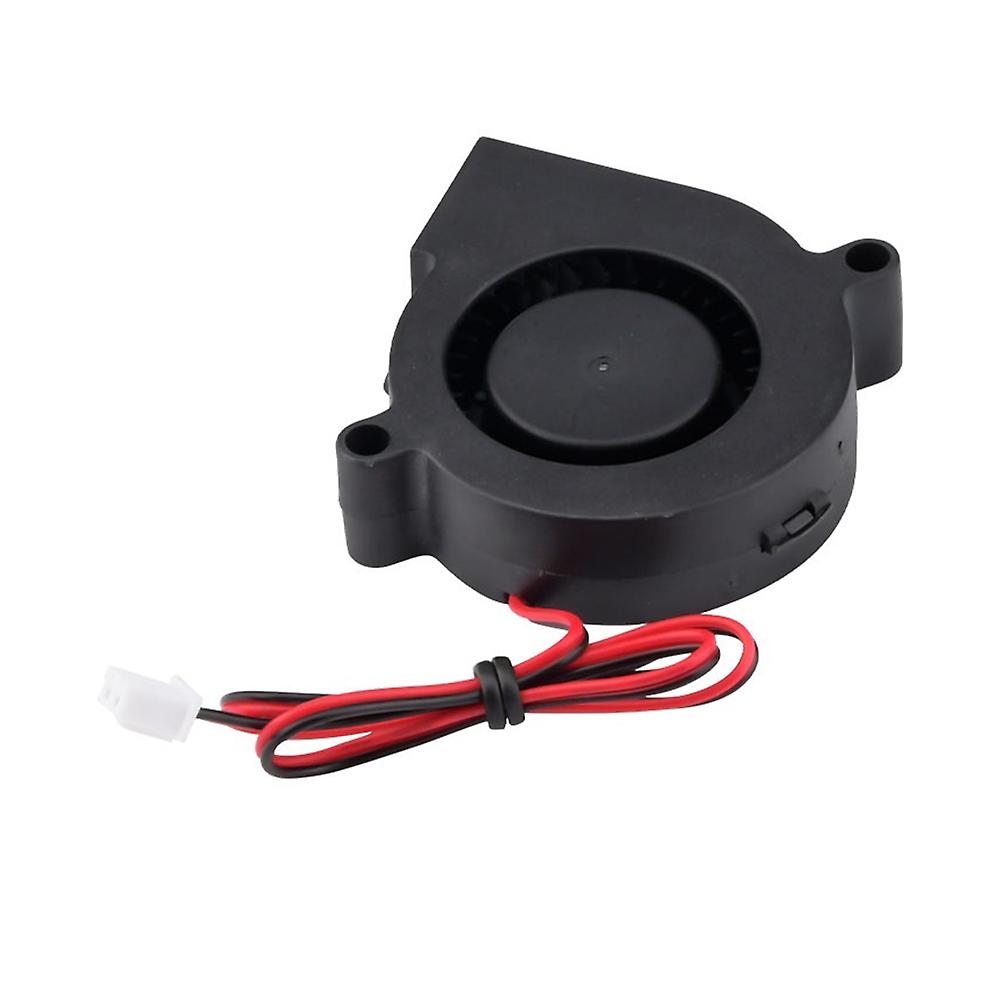 DC Turbo Fan 5V/12V/24V Silent Oil-Containing Micro Micro Centrifugal Fan