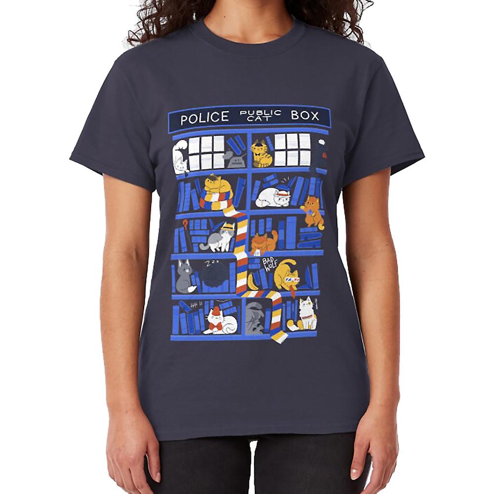 Library Box Who T-shirt