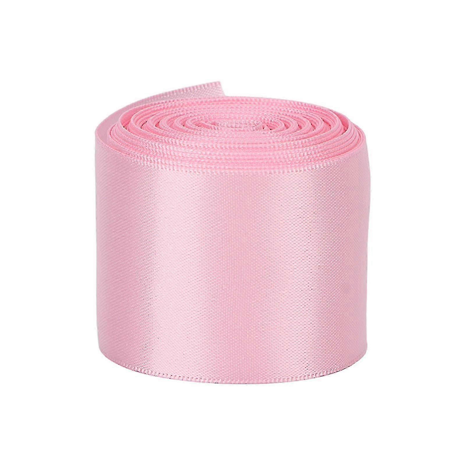 Satin Ribbon, Double Face, Pink, DIY