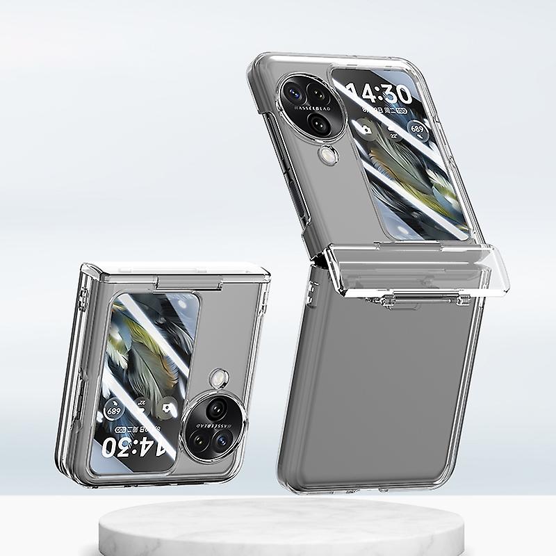 PC Skin Feel Case For OPPO Find N3 Flip