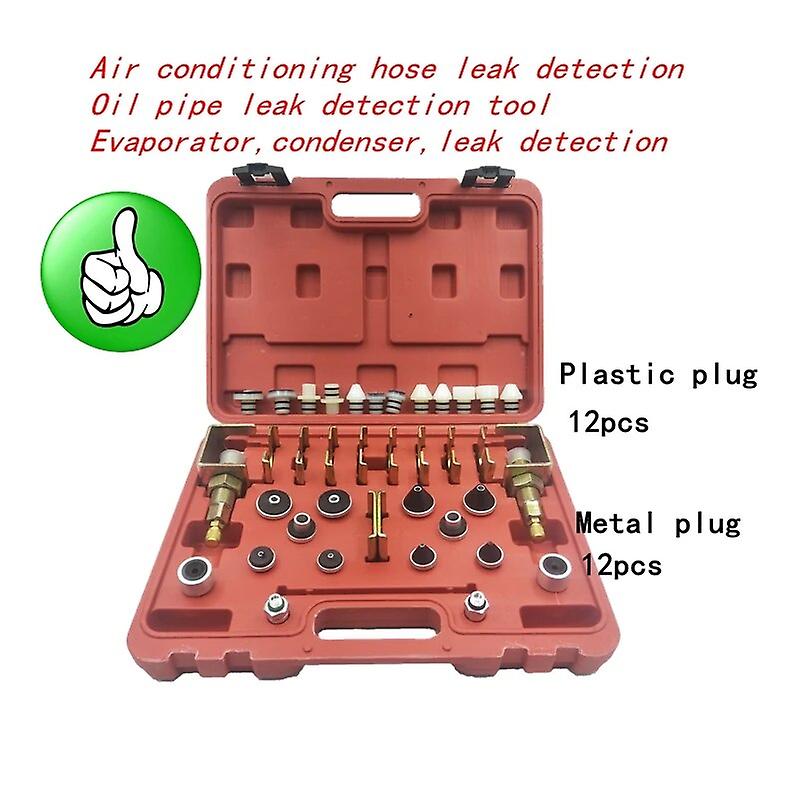 Tools for detecting leaks in the air conditioning pipeline, air conditioning system~5721