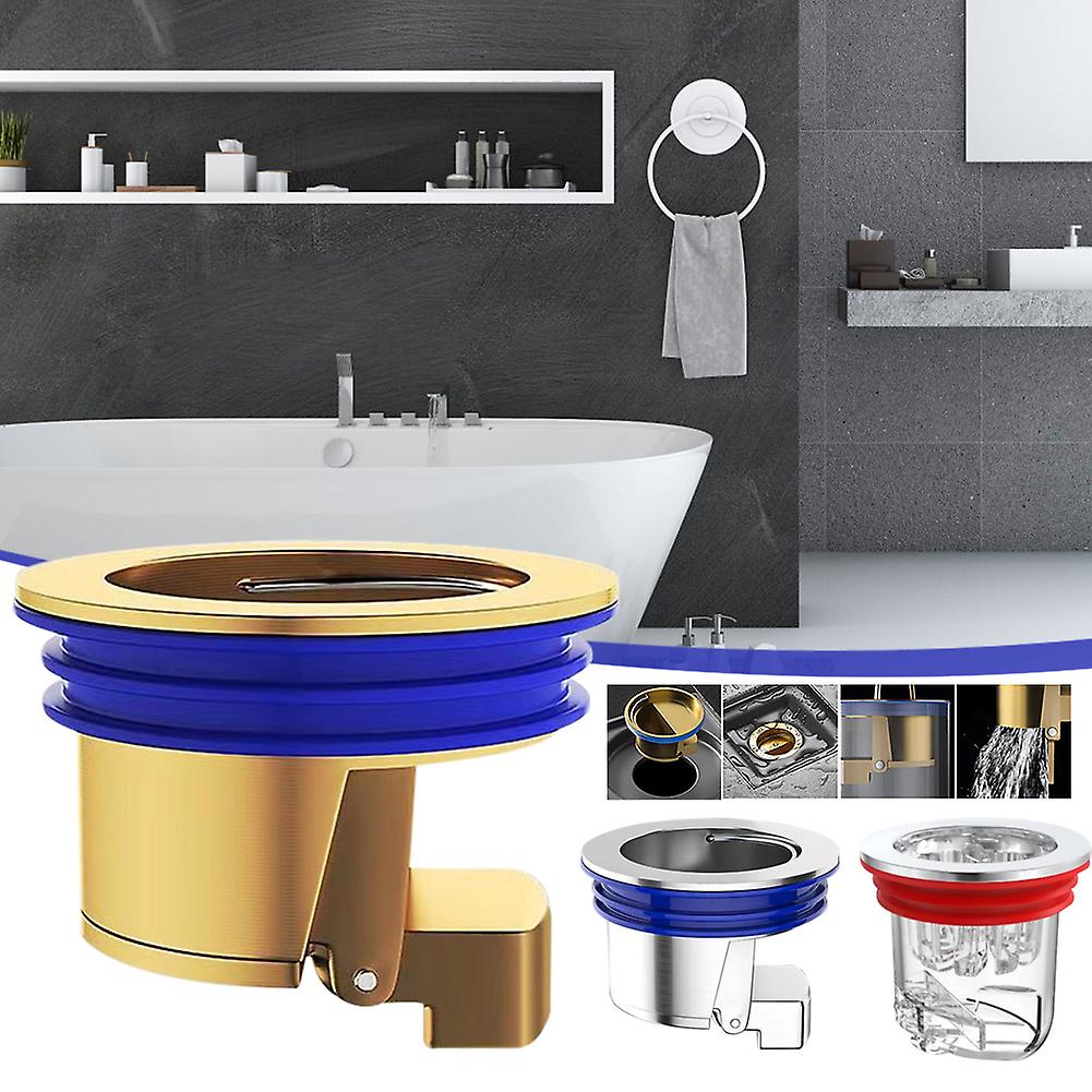 Floor Drain Odor Proof Core Sewer Backflow Preventer Convenient Floor Drain Core