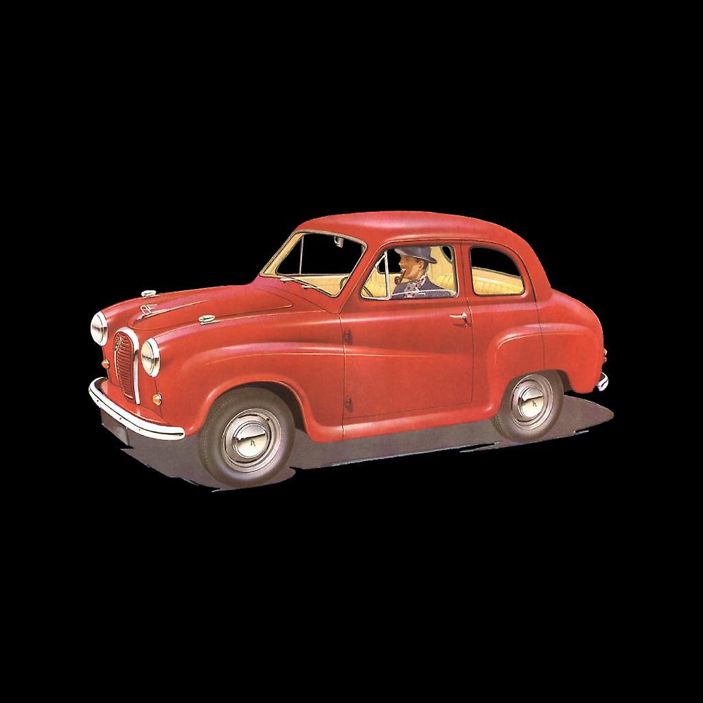 Austin A35 Red British Motor Heritage Women's Sweatshirt