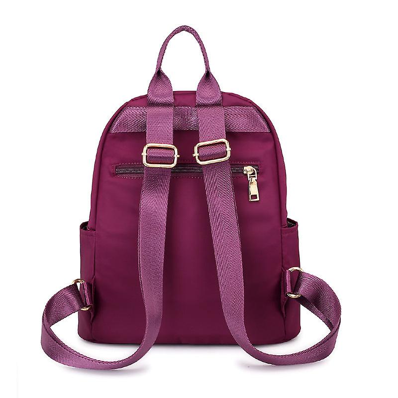 School Student Backpack College Bookbag Travel Bag Large Capacity Fashion Preppy Style Lightweight