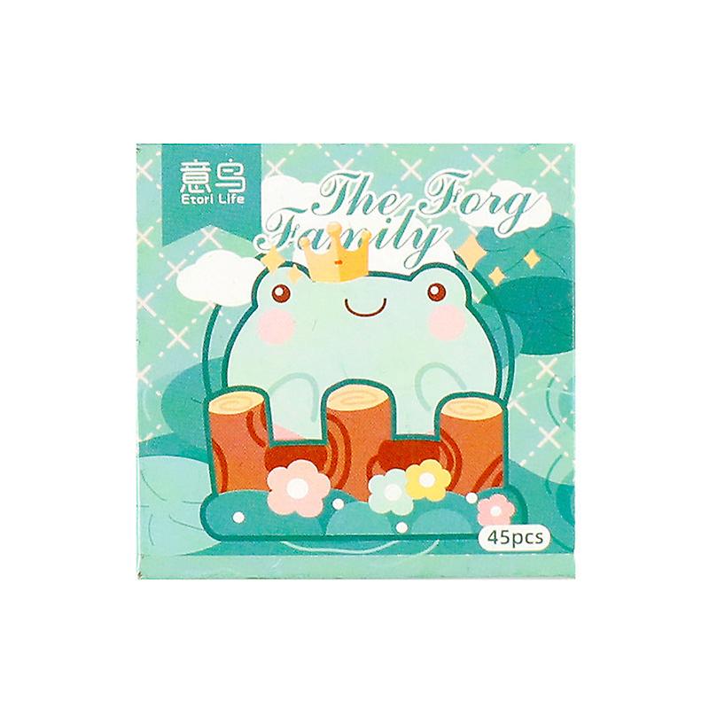 45Pcs Sticker Pack Cute Handbook Journal Adhesive Diy Cartoon