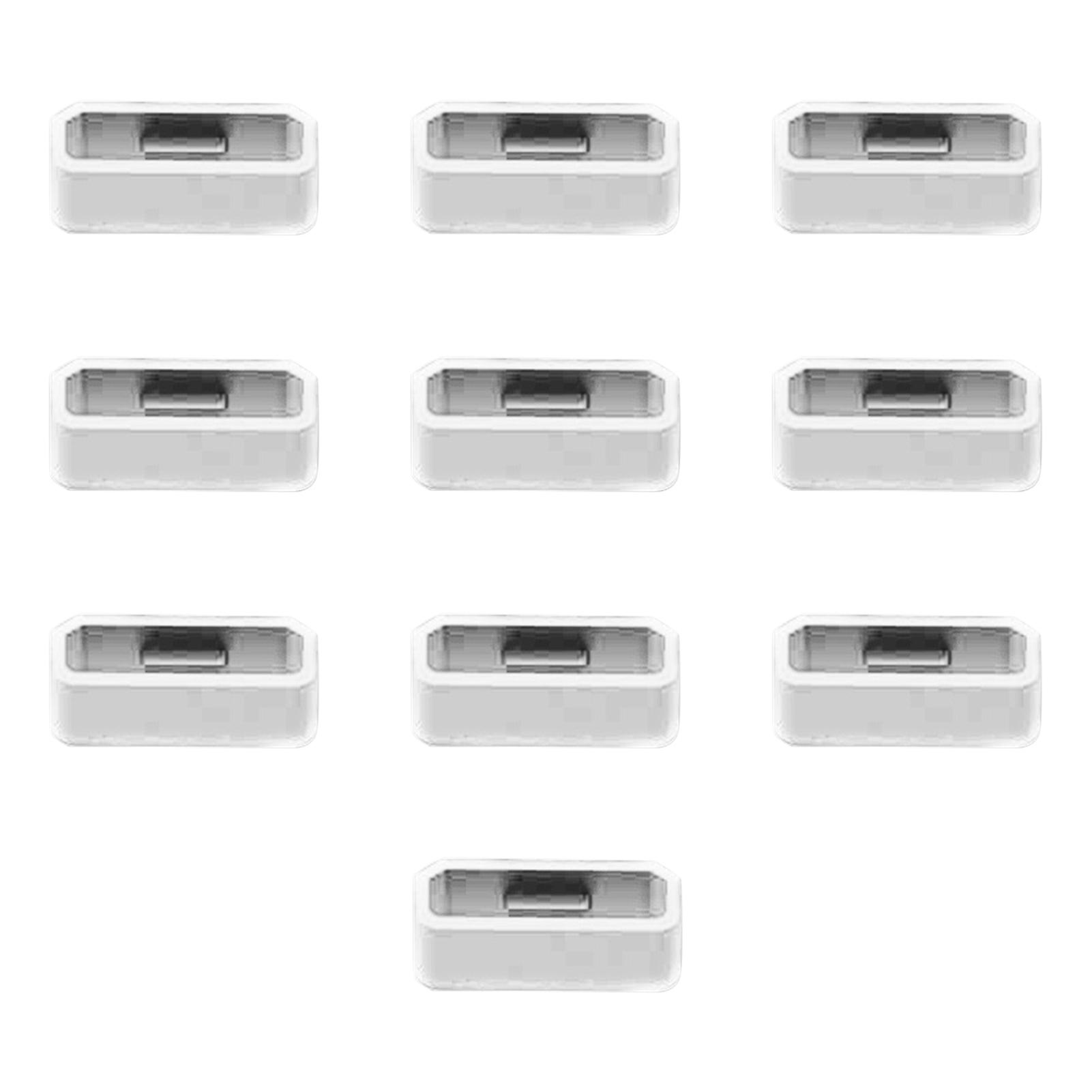 10Pcs Watch Band Ring 18/20/22/26mm Soft Silicone Replacement Watch Strap Buckle Loop Holder Retainer for Garmin Fenix 6X 6S