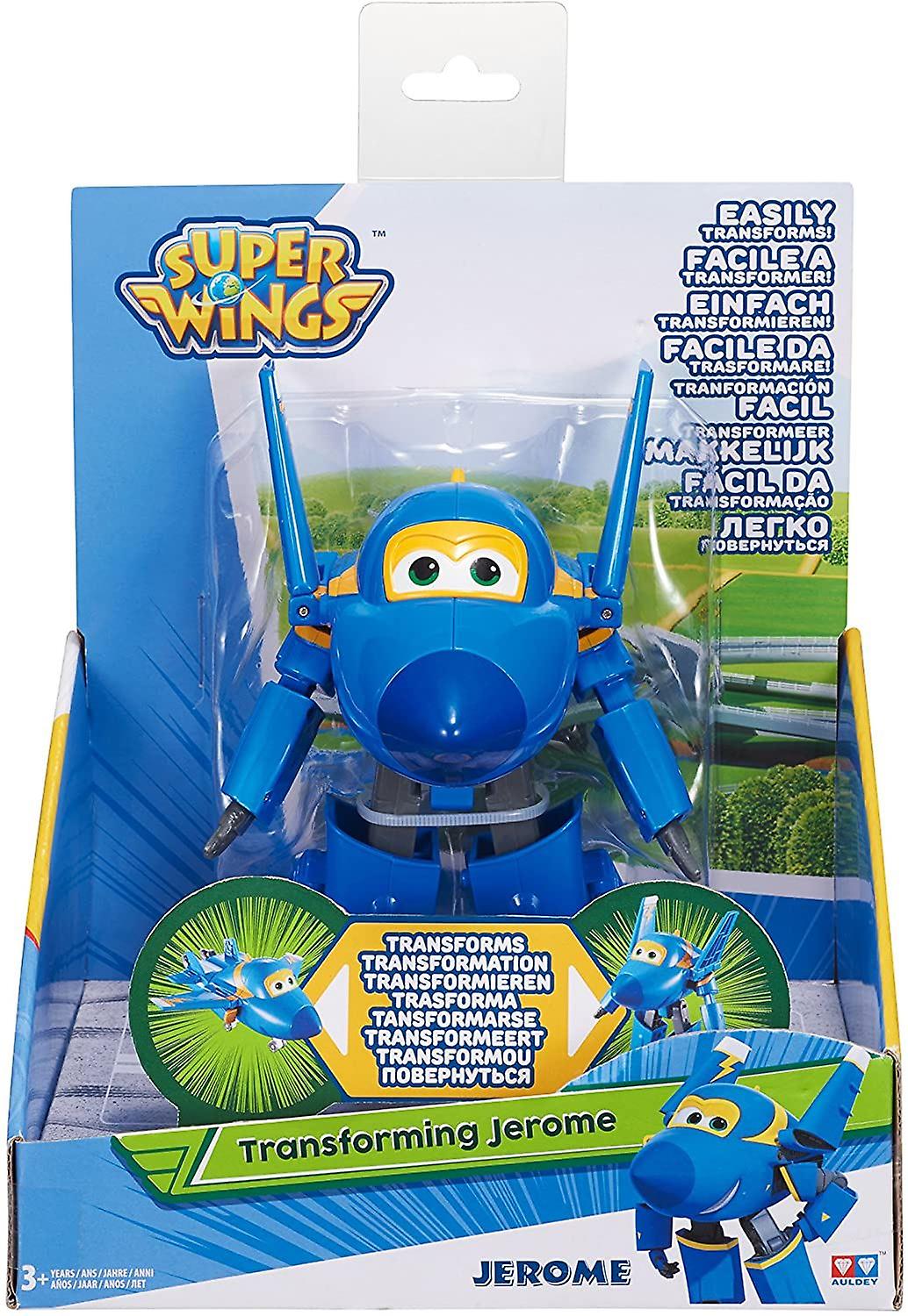 AULDEY Super Wings Transforming Vehicle - JEROME