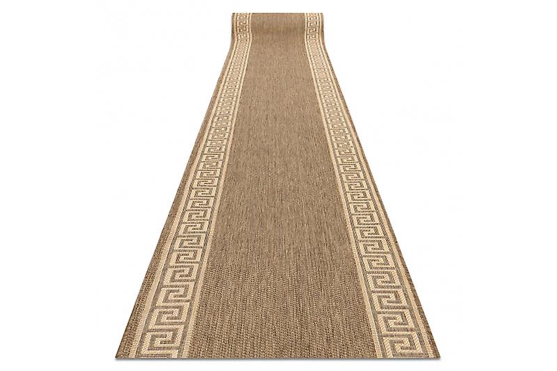 Runner SIZAL FLOORLUX design 20014 coffe / mais 80 cm