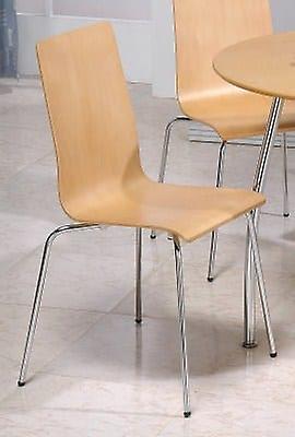 Tali Set Of 4 Beech Chairs