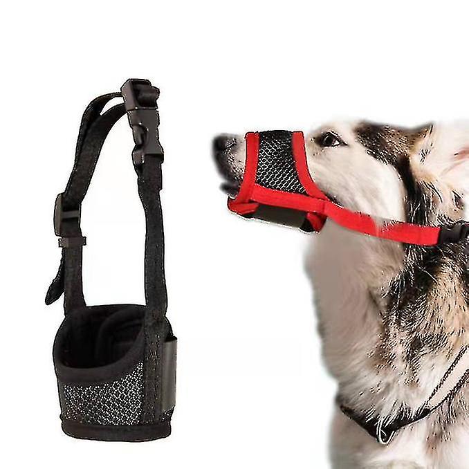 Anti-bite And Anti-barking Adjustable Muzzle For Dogs