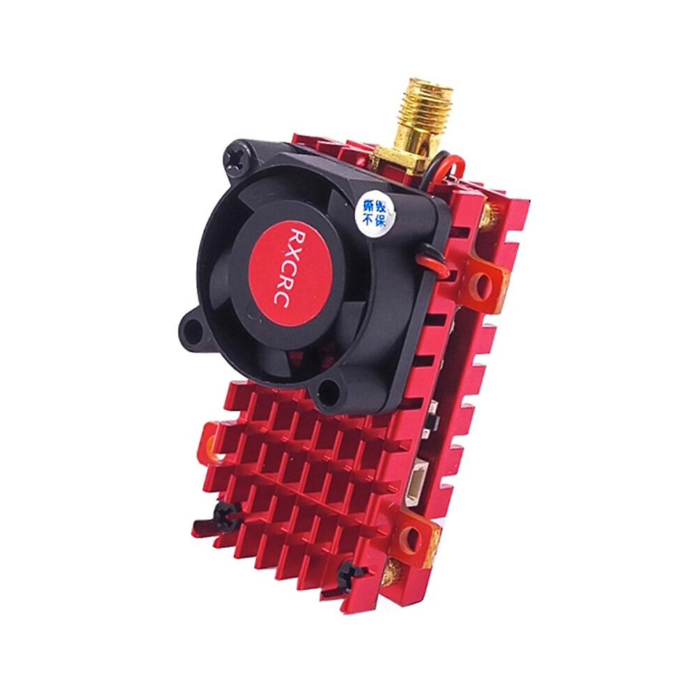 EWRF 5.8G 48CH 2W RP-SMA Female Pitmode 200mW/500mW/1000mW/2000mW FPV Transmitter Built-in Mic for L