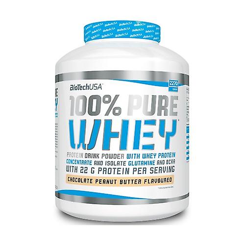 100% Pure Whey, Bourbon Vanilla 2270 g