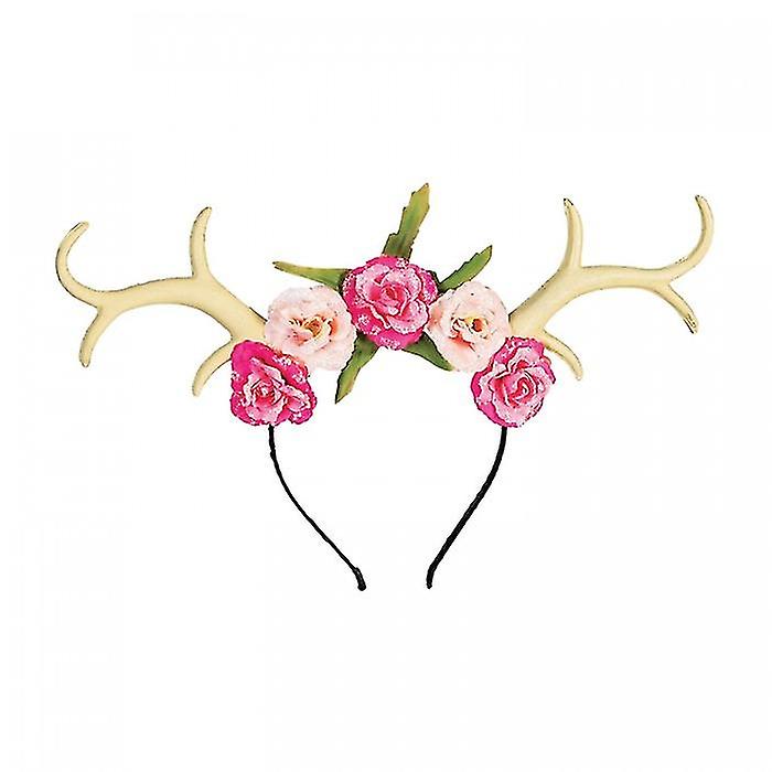 Bristol Novelty Hornler Flower Diadema
