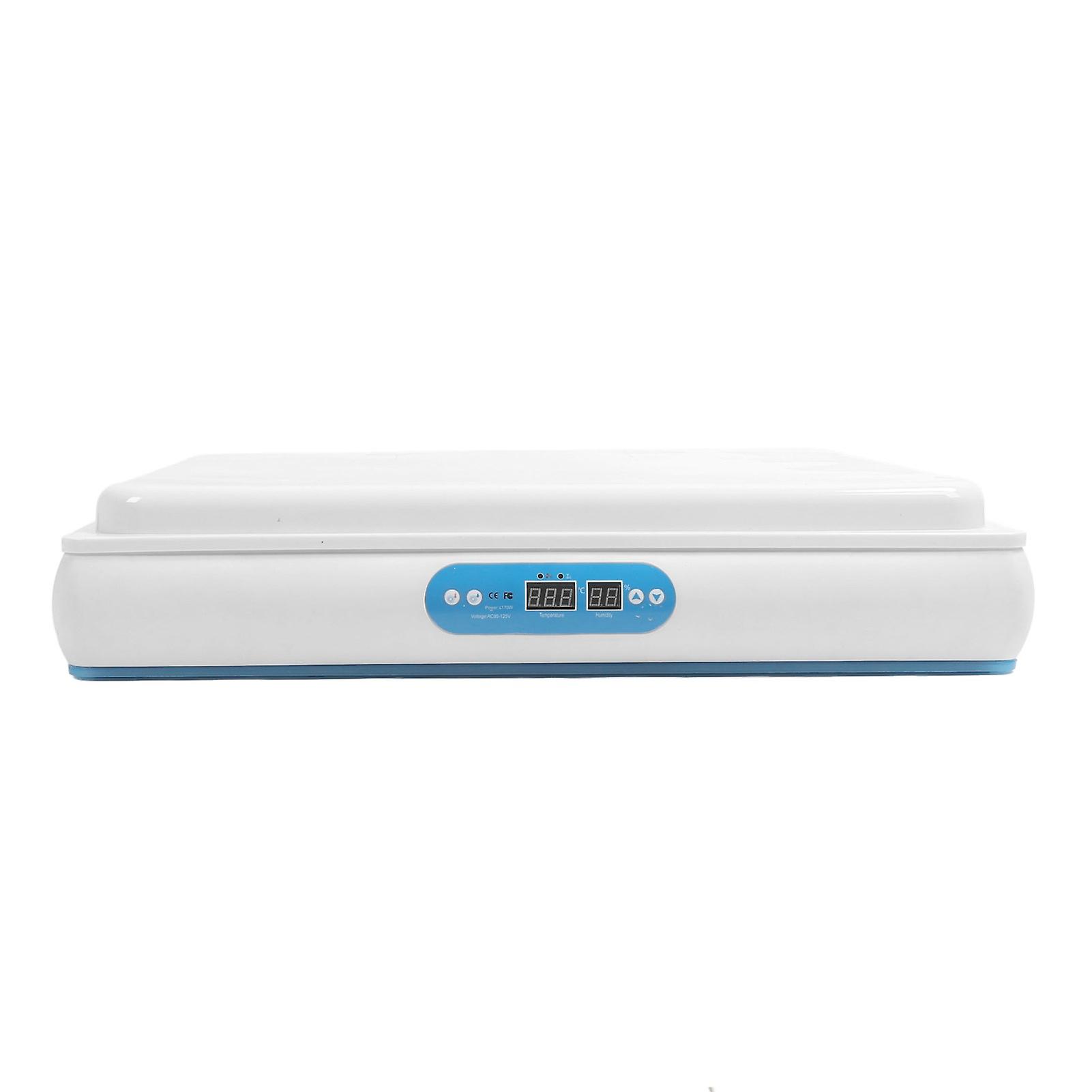 120 Egg Incubator with Automatic Egg Turning Temperature Control Automatic Digital Incubators for Chickens Ducks Goose Birds US Plug 95‑125V