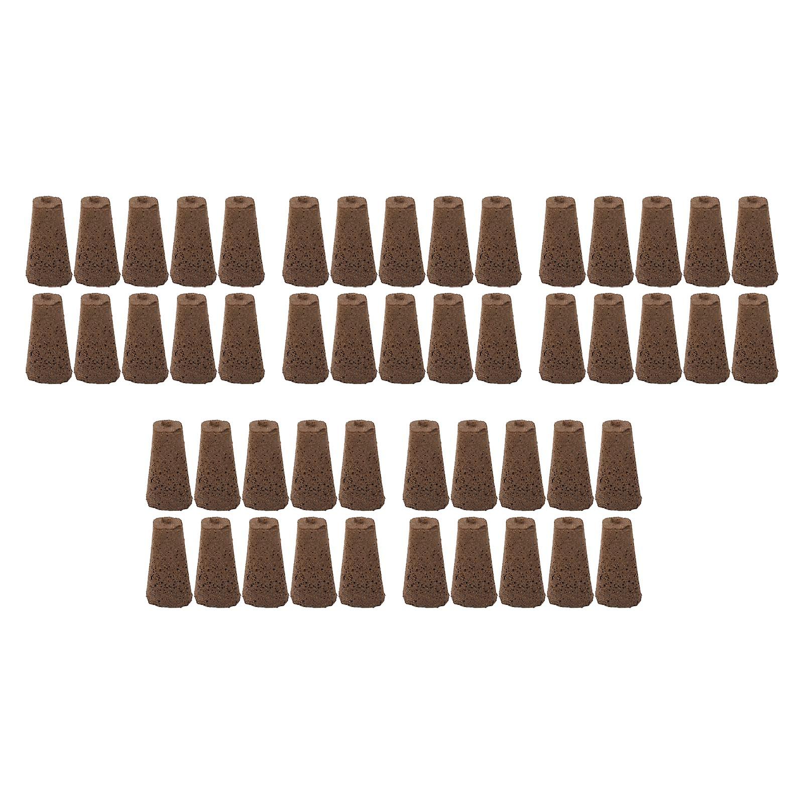 50 Pcs Seedling Block Peat Planting Block for Gardening Hydroponics Soilless Cultivation Plants Germination HRD TN0415