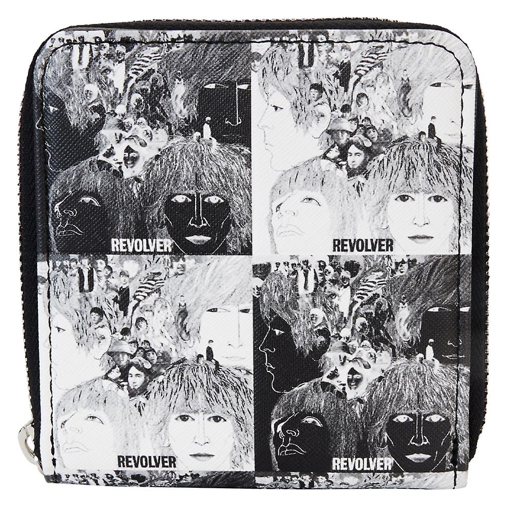 Loungefly The Beatles Revolver Album Zip Around Wallet