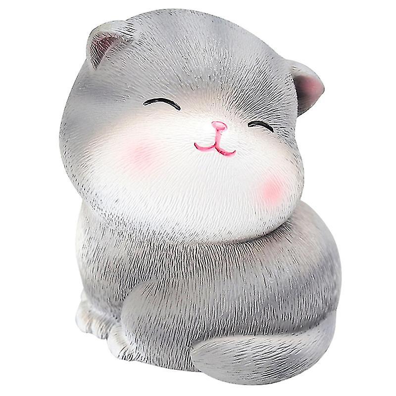 1pcs Cat Figurine Ornament