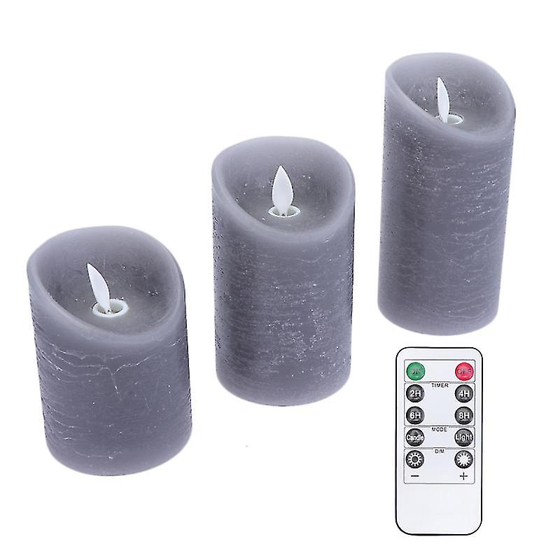 3pcs Electronic Candle Lights