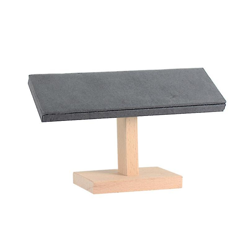 Plastic, Microfiber Display Rack For Jewelry Display