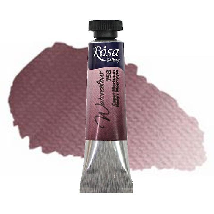 ROSA Gallery Watercolour Paint 10ml, 758 Caput Mortuum
