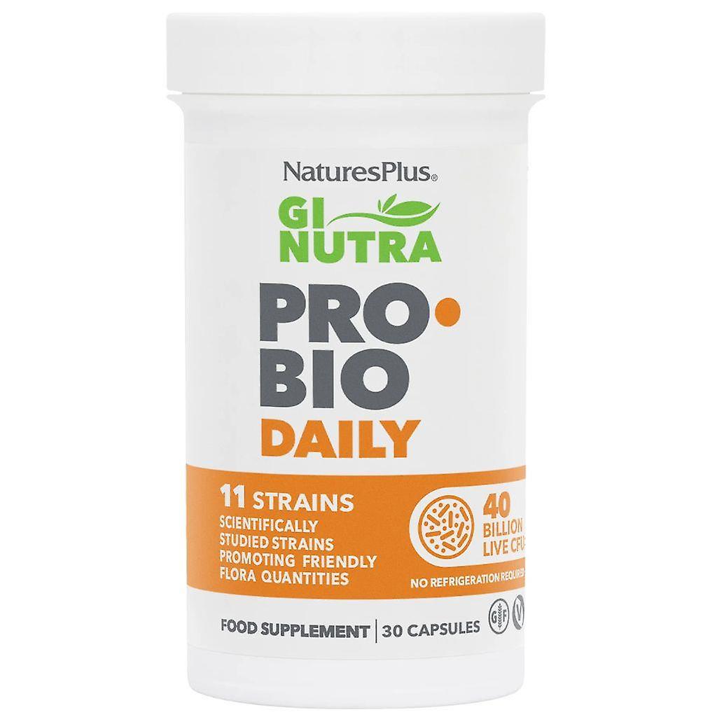 Nature's Plus Ultra Probiotics VCaps 30 (4384)