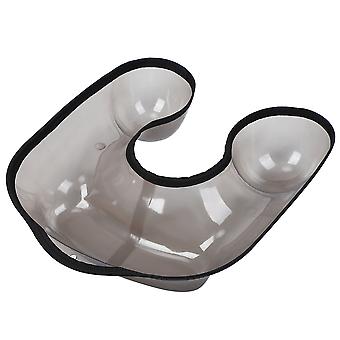 Tinte para el cabello, hombro, bandeja para el cuello, contenedor de permanente, herramienta de peluquería