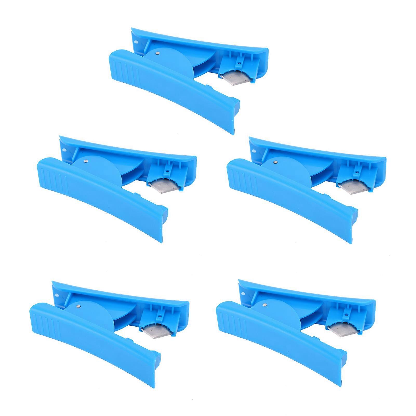 5Pcs Consumable Items Cloth Scissors Tube Cutter for Three Dimensional Printer Blue
