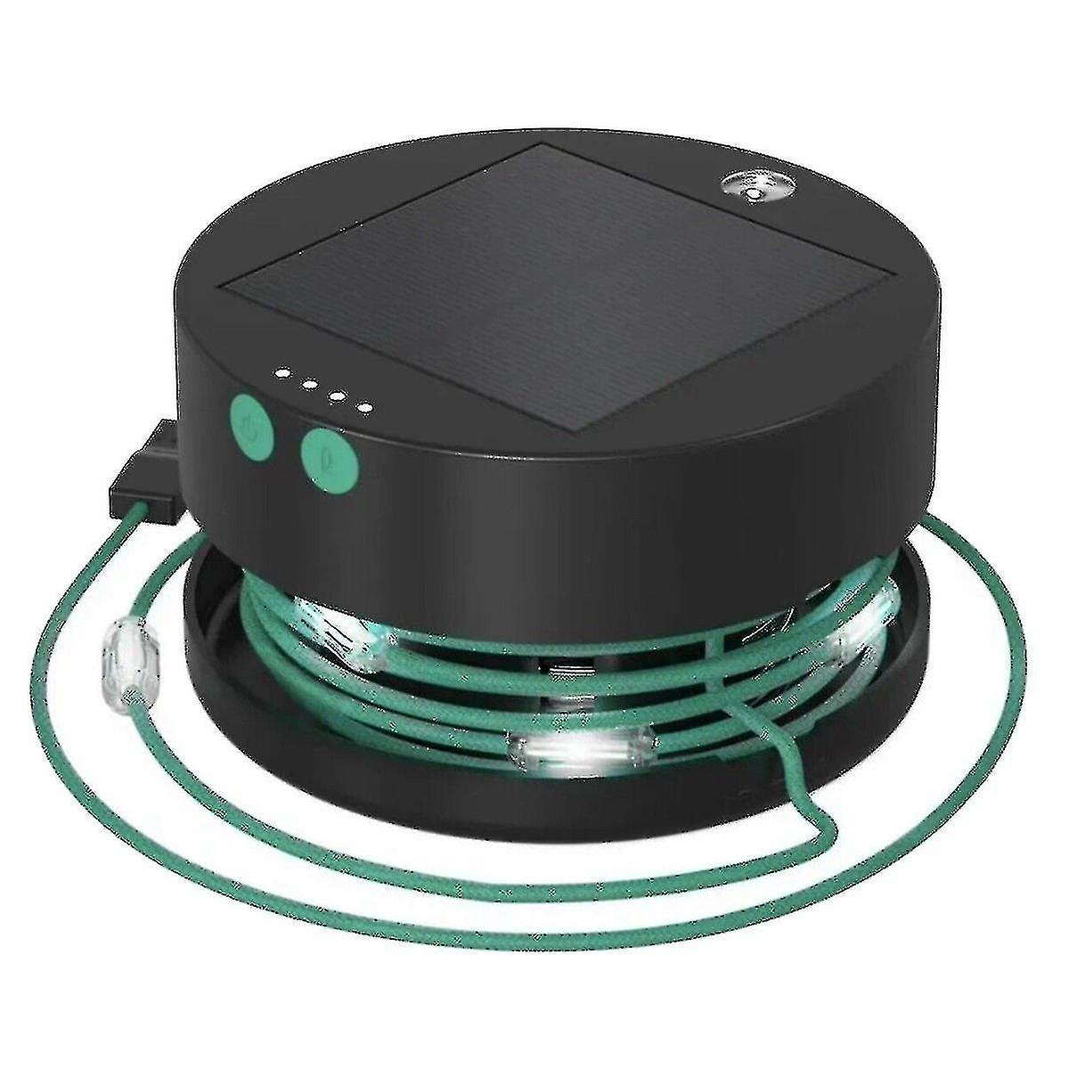 Açık Kamp Işık Güneş Dize Işıklar Led Kamp Lambası Telefon Şarj Cihazı Açık Gadgets Kamp Eq