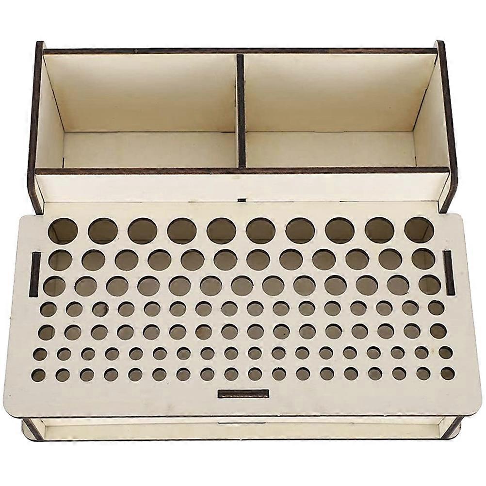 103 Holes Storage Rack Leathercraft Tools Holder DIY Tools Storage Organizer