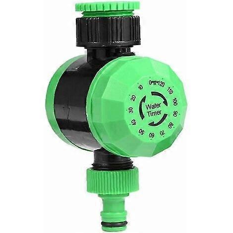 Garden Watering Timer 2 Hours Automatic Mechanical Scheduler Garden Irrigation Controller System Durable