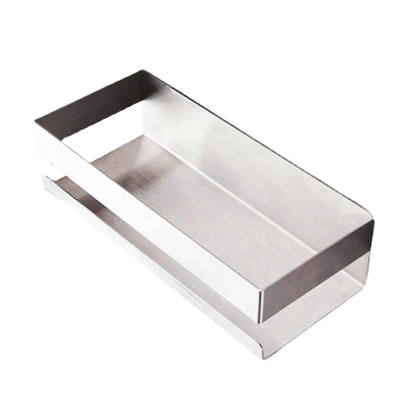 Bathroom Wall Shelf Stainless Steel Storage Rack