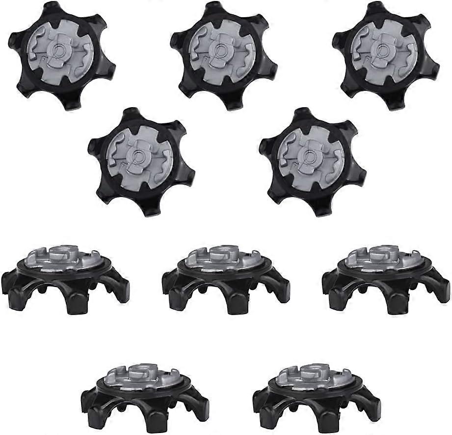 10PCS Golf Spike Replacements Golf spike replacements fit easily onto