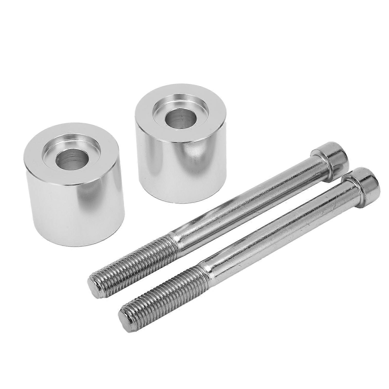 Motorcycle Handlebar Riser Bar Clamp Spacers Replacement for DUCATI MULTISTRADA 1200/S/ENDURO 20102019Silver NO.64993