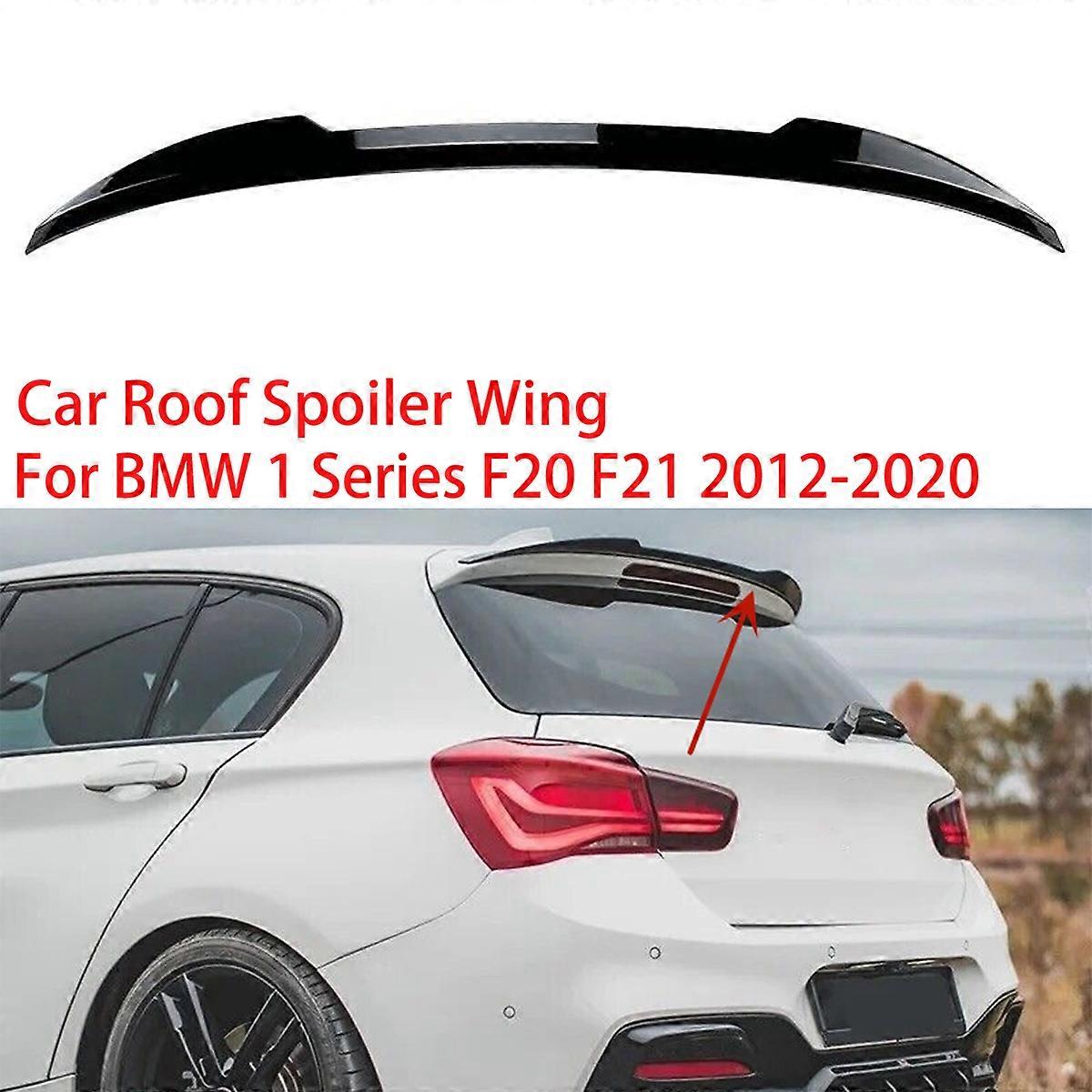 Becquet Arrière Pour BMW Série 1 F20 F21 116i à 135i 2012-2019 - Blanc, ABS, Style Sport Et Aérodynamique - 4