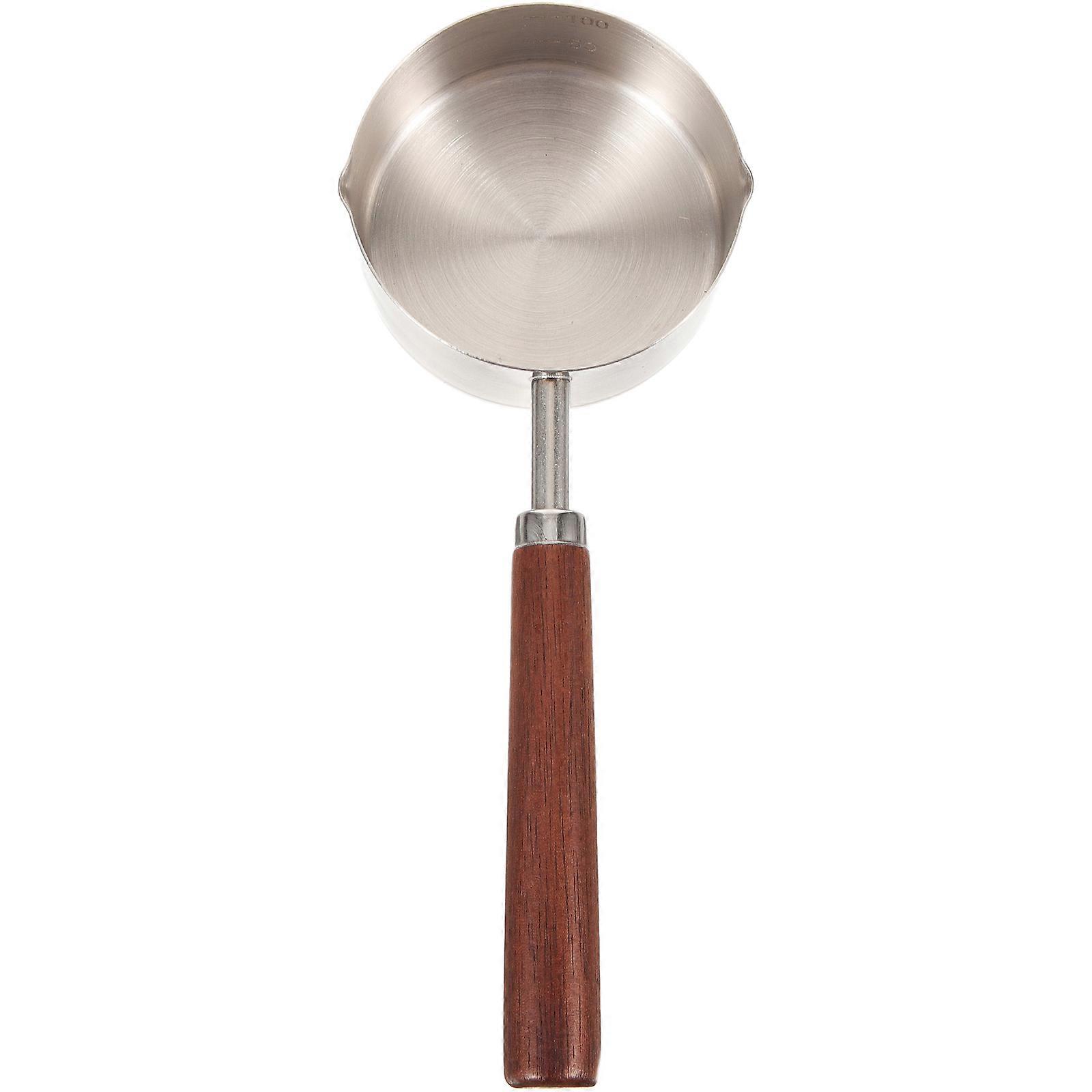 Sauce Pan Oil Boil Container with Handle Reusable Saucepan Small Sauce Pan Kitchen Saucepan