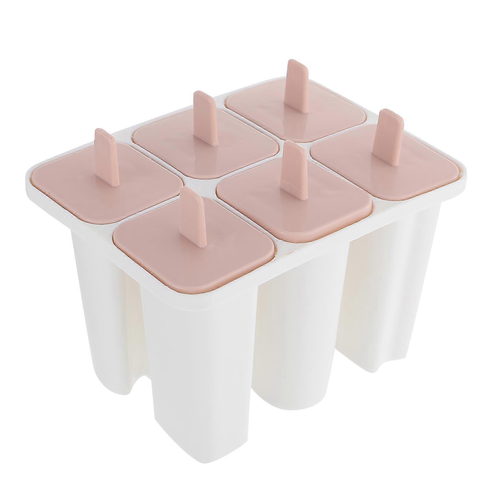 1 Set Ice-lolly Making Mold Silicone Ice Cube Container Multi Grids Ice Candy Mold