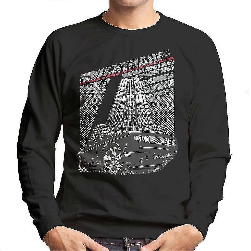 Sudadera de Nightmare Empire State Car Men