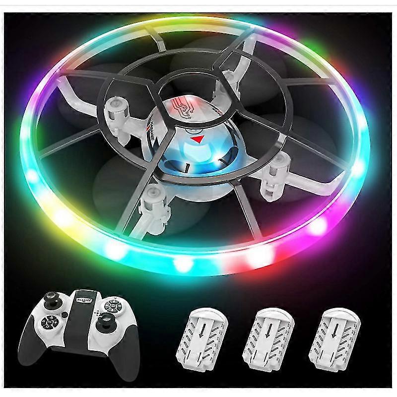 GYFDYM Mini Drone Rc With Altitude Hold Headless Mode Quadcopter With Lights Propeller Full Protect Kids Toys For Boys Girls