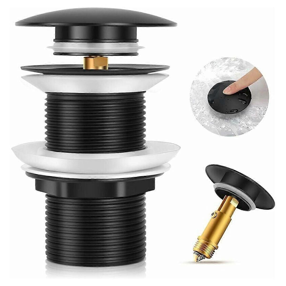 Sink without overflow valve, dripping drain pipe, brass sink, sink drain seal, bathroom drain pipe, black