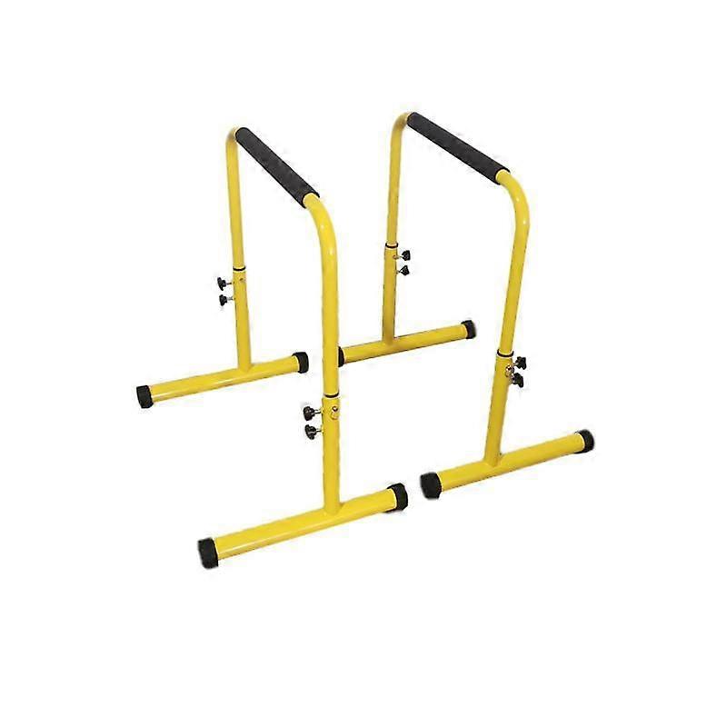 2 Pieces Dip Bars Training Dip Stand for Home Gym Exercise Equipment