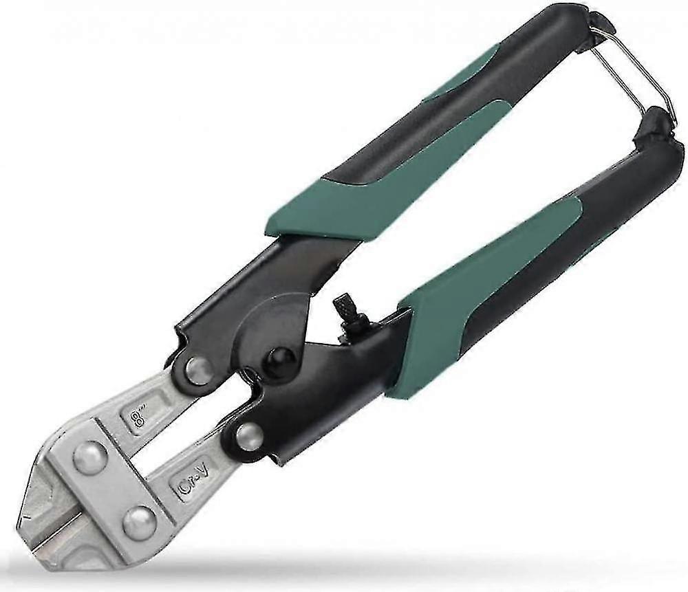 Wire Cutter 8in Steel Bolts Cutter Steel Bar Clamps Pliers Hand Tools Cable Cutters Wire Stripping Tool
