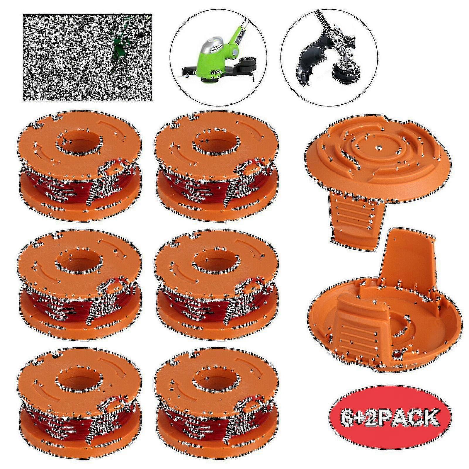 Compatiblement Spool Line Compatible Worx Trimmer Grass Trimmer/edger Compatible Worx Wa0010